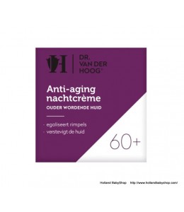 Dr. Van Der Hoog Anti-Aging 60+ Night Cream